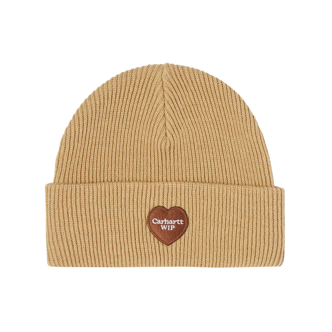 Carhartt WIP, Carhartt WIP logo-patch beanie - Marrone