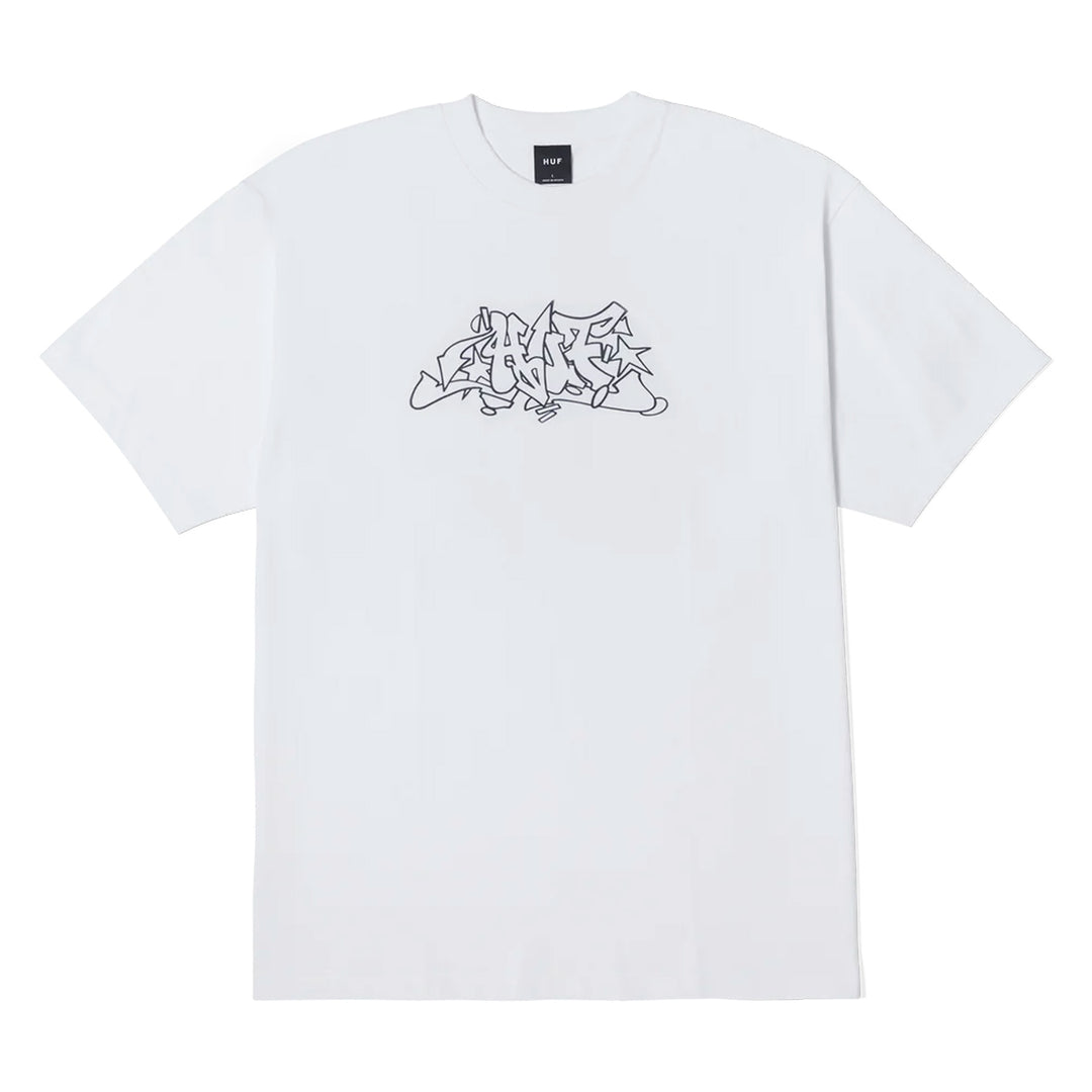 Huf T Shirt Outlines Space23