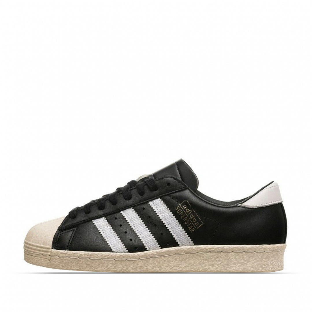 Adidas superstar black white original best sale