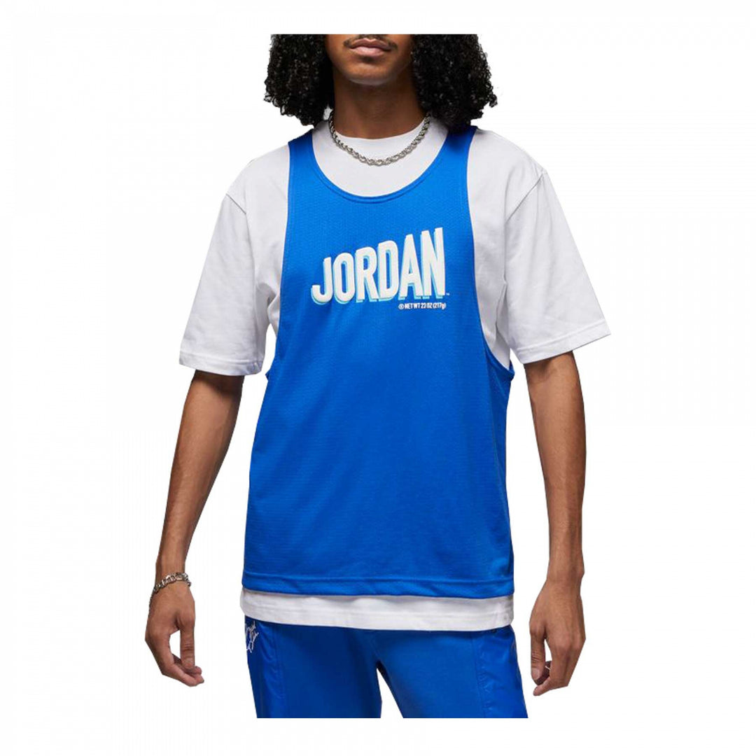 Nike Jordan T Shirt Mvp Canotta Space23