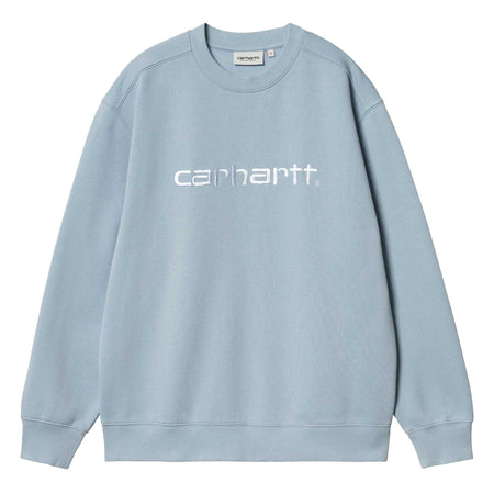 Carhartt Wip Felpa Girocollo Donna Space23