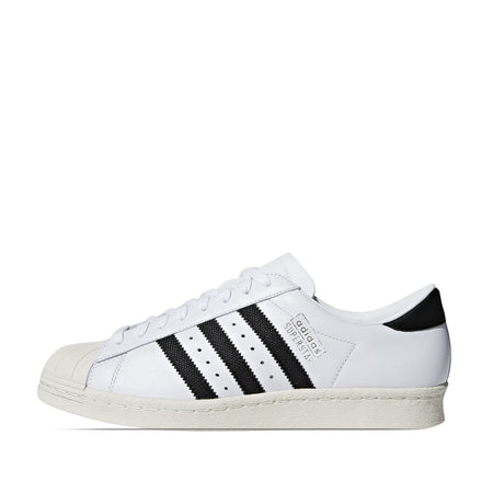 Adidas originals superstar 80s womens Black online