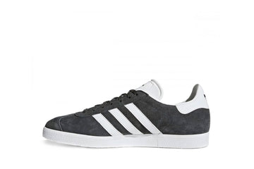 Adidas grey black fashion gazelle