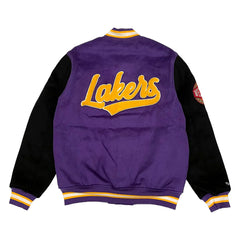 Giacca hotsell lakers adidas